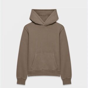 Aritzia Taupe Perfect Hoodie